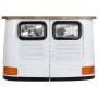 Sideboard in the shape of a solid white mango wood truck by , Sideboards - Ref: Foro24-246243, Price: 255,99 €, Discount: %