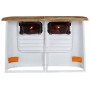 Sideboard in the shape of a solid white mango wood truck by , Sideboards - Ref: Foro24-246243, Price: 255,99 €, Discount: %