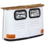 Sideboard in the shape of a solid white mango wood truck by , Sideboards - Ref: Foro24-246243, Price: 255,99 €, Discount: %