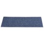 Self-adhesive stair tread mat 15 units gray blue 60x25 cm by , Stair mats - Ref: Foro24-326917, Price: 35,99 €, Discount: %