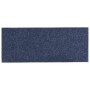 Self-adhesive stair tread mat 15 units gray blue 60x25 cm by , Stair mats - Ref: Foro24-326917, Price: 35,85 €, Discount: %