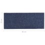 Selbstklebende Leitermatte 15 Stück graublau 60x25 cm von , Treppenmatten - Ref: Foro24-326917, Preis: 35,85 €, Rabatt: %