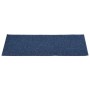 Self-adhesive stair tread mat 15 units blue 60x25 cm by , Stair mats - Ref: Foro24-326922, Price: 34,06 €, Discount: %