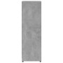 Armario de baño contrachapada gris hormigón 30x30x95 cm de vidaXL, Muebles de baño - Ref: Foro24-802664, Precio: 42,82 €, Des...