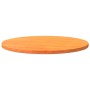 Round pine solid wood table top brown Ø70x2.5 cm by , Table tops - Ref: Foro24-847128, Price: 46,45 €, Discount: %