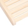 Reposacabezas para sauna madera maciza de pino de vidaXL, Accesorios de sauna - Ref: Foro24-51690, Precio: 49,42 €, Descuento: %