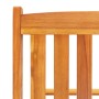 Tumbonas con mesa y cojines 2 uds madera maciza de acacia de , Tumbonas - Ref: Foro24-3077348, Precio: 381,08 €, Descuento: %