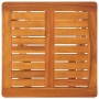 Tumbonas con mesa y cojines 2 uds madera maciza de acacia de , Tumbonas - Ref: Foro24-3077348, Precio: 381,08 €, Descuento: %