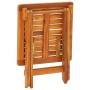 Tumbonas con mesa y cojines 2 uds madera maciza de acacia de , Tumbonas - Ref: Foro24-3077348, Precio: 381,08 €, Descuento: %