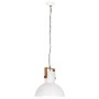 Round industrial pendant lamp mango 25 W white 52 cm E27 by vidaXL, Lamps - Ref: Foro24-320844, Price: 96,17 €, Discount: %