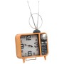 Orange and black iron and MDF table clock 25x11x48 cm by vidaXL, Desk and shelf clocks - Ref: Foro24-321479, Price: 29,38 €, ...