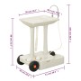 Camping sink with gray water tank and wheels by , Portable water purifiers and filters - Ref: Foro24-3186679, Price: 389,57 €...