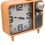 Orange and black iron and MDF table clock 25x11x48 cm by vidaXL, Desk and shelf clocks - Ref: Foro24-321479, Price: 29,38 €, ...