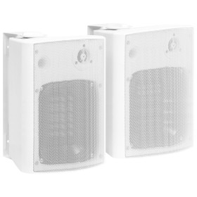 Altavoces estéreo de pared 2 uds blanco interior/exterior 120 W de vidaXL, Altavoces - Ref: Foro24-70163, Precio: 106,42 €, D...