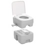 Portable toilet and water tank set for camping by , Camping and hiking - Ref: Foro24-3186657, Price: 320,25 €, Discount: %