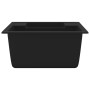 Double sink kitchen with overflow black granite by vidaXL, Sinks - Ref: Foro24-147085, Price: 206,79 €, Discount: %