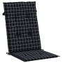 Cushions for high-back chairs 4 pcs black checkered fabric by , Cushions for chairs and sofas - Ref: Foro24-361257, Price: 77...