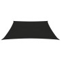 Black HDPE sail shade 160 g/m² 6x6 m by , Umbrellas - Ref: Foro24-311719, Price: 65,26 €, Discount: %