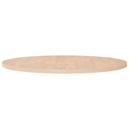 Superficie de mesa redonda madera de roble sin tratar Ø90x2,5cm de , Tableros para mesas - Ref: Foro24-342906, Precio: 114,91...