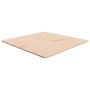 Tablero de mesa cuadrada madera de roble sin tratar 90x90x1,5cm de , Tableros para mesas - Ref: Foro24-342919, Precio: 92,43 ...