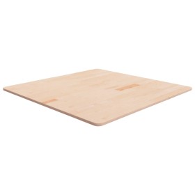 Quadratische Tischplatte unbehandeltes Eichenholz 90x90x1,5cm von , Tischplatten - Ref: Foro24-342919, Preis: 92,52 €, Rabatt: %