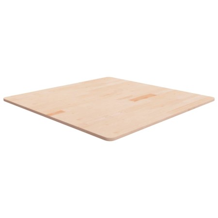 Square oak wood untreated table top 90x90x1.5cm by , Table tops - Ref: Foro24-342919, Price: 92,43 €, Discount: %