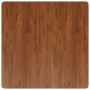 Square table top made of dark brown oak wood, 90x90x4cm by , Table tops - Ref: Foro24-343079, Price: 177,33 €, Discount: %