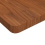 Square table top made of dark brown oak wood, 90x90x4cm by , Table tops - Ref: Foro24-343079, Price: 177,33 €, Discount: %