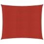 Red HDPE sail shade 160 g/m² 2.5x2.5 m by , Umbrellas - Ref: Foro24-311603, Price: 22,99 €, Discount: %