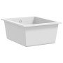 Kitchen sink with white granite overflow by vidaXL, Sinks - Ref: Foro24-147076, Price: 174,57 €, Discount: %