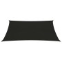 Black HDPE sail shade 160 g/m² 6x7 m by , Umbrellas - Ref: Foro24-311744, Price: 70,99 €, Discount: %