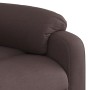 Silla de masaje reclinable de pie de tela marrón oscuro de , Sillones - Ref: Foro24-3204997, Precio: 305,39 €, Descuento: %