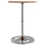 Mesa alta de madera maciza roble Ø50x90,5 cm de , Mesas de cocina y de comedor - Ref: Foro24-3270621, Precio: 89,72 €, Descue...