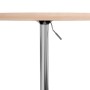 Mesa alta de madera maciza roble Ø50x90,5 cm de , Mesas de cocina y de comedor - Ref: Foro24-3270621, Precio: 89,72 €, Descue...