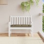 Kissen für Gartenbank, Stoff in Grau-Taupe-Melange, 100x50x7 cm. von , Kissen für Stühle und Sofas - Ref: Foro24-4002539, Pre...