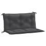 Garden bench cushions 2 units in anthracite melange fabric 100x50x7 cm by , Cushions for chairs and sofas - Ref: Foro24-40025...