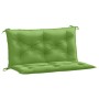 Cushions for garden bench 2 units green melange fabric 100x50x7 cm by , Cushions for chairs and sofas - Ref: Foro24-4002591, ...