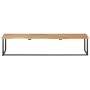 Coat rack with natural edge made of solid acacia wood 100x35x22 cm by vidaXL, Hat and coat racks - Ref: Foro24-320251, Price:...