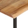 Coat rack with natural edge made of solid acacia wood 100x35x22 cm by vidaXL, Hat and coat racks - Ref: Foro24-320251, Price:...