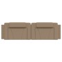 Padded headboard in synthetic cappuccino leather, 180 cm. by , Headboards and footboards - Ref: Foro24-374808, Price: 57,45 €...