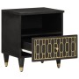 Solid mango wood bedside table 40x33x46 cm by , Nightstands - Ref: Foro24-358326, Price: 62,99 €, Discount: %