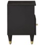 Solid mango wood bedside table 40x33x46 cm by , Nightstands - Ref: Foro24-358326, Price: 62,99 €, Discount: %