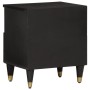 Solid mango wood bedside table 40x33x46 cm by , Nightstands - Ref: Foro24-358326, Price: 62,99 €, Discount: %