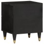 Solid mango wood bedside table 40x33x46 cm by , Nightstands - Ref: Foro24-358318, Price: 72,47 €, Discount: %