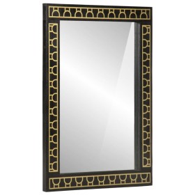 Solid acacia wood and glass bathroom mirror 50x70x2.5 cm by , Bathroom furniture - Ref: Foro24-358351, Price: 63,07 €, Discou...