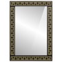 Solid acacia wood and glass bathroom mirror 50x70x2.5 cm by , Bathroom furniture - Ref: Foro24-358351, Price: 63,10 €, Discou...