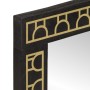 Solid acacia wood and glass bathroom mirror 50x70x2.5 cm by , Bathroom furniture - Ref: Foro24-358351, Price: 63,10 €, Discou...