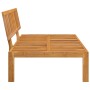 Mittleres Palettensofa für den Garten aus massivem Akazienholz. von , Outdoor-Sofas - Ref: Foro24-365845, Preis: 131,06 €, Ra...