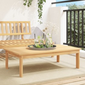 Massiver Gartentisch aus Akazienholz 100x60x30 cm von , Outdoor-Sofas - Ref: Foro24-365851, Preis: 79,90 €, Rabatt: %