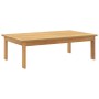 Mesa de jardín madera maciza de acacia 100x60x30 cm de , Sofás de exterior - Ref: Foro24-365851, Precio: 80,99 €, Descuento: %